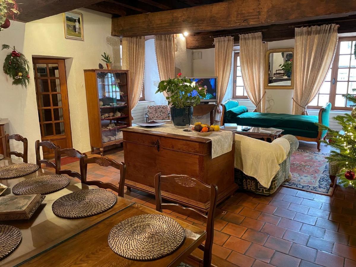 Maison Familiale Au Coeur De Saint Gervais Extérieur photo